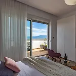 Terra Magica Deluxe Or With Free Parking, Terrace And Sea View Apartment *