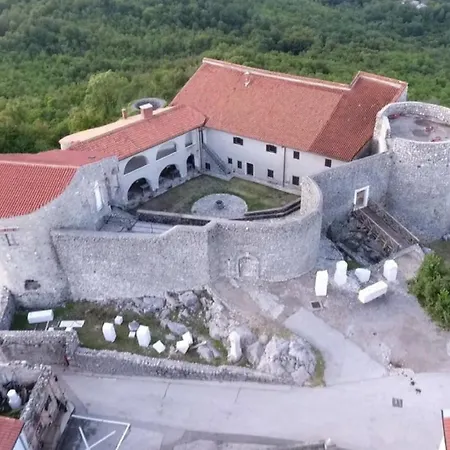 Terra Magica Deluxe Or With Private Parking, Terrace And Sea View Rijeka