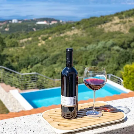 Terra Magica Deluxe Or With Private Parking, Terrace And Sea View Apartment Rijeka