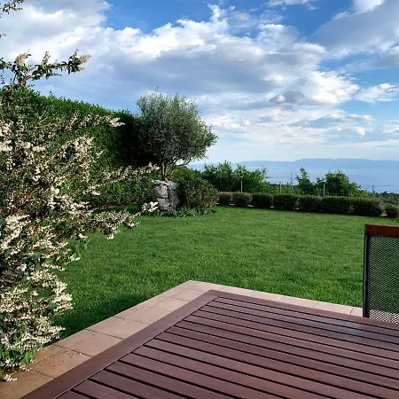 Terra Magica Deluxe Or With Private Parking, Terrace And Sea View Apartment Rijeka