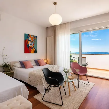Terra Magica Deluxe Sea View Or With Free Parking Appartement